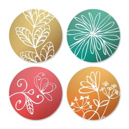 Deluxe Bouquets Seals (4 Designs)