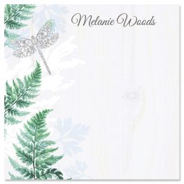 Forest Impressions Personalized Note Sheets in a Cube Refill