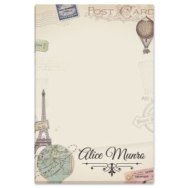 Travel Personalized Notes in a Tray Refill