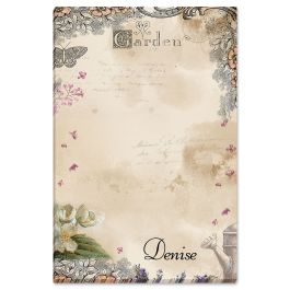 Provincial Garden Personalized Notes in a Tray Refill