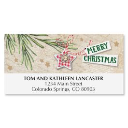Crafty Tree Deluxe Address Labels