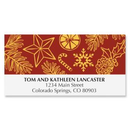 Faith Family Friends Deluxe Address Labels