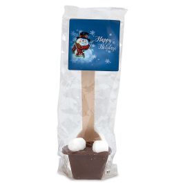 Marshmallows Gourmet Milk Chocolate Dunking Spoon