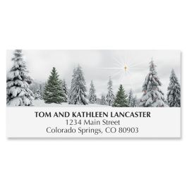 Country Church Deluxe Address Labels