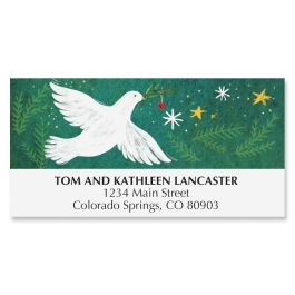 Wings of Peace Deluxe Address Labels