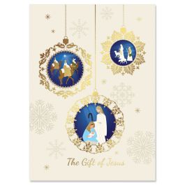 Nativity Christmas Cards - Nonpersonalized