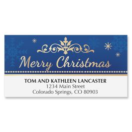 Nativity Deluxe Address Labels