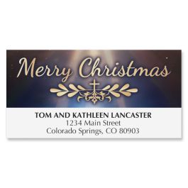 A Manger A Star Deluxe Address Labels