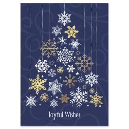 Ornament Tree Christmas Cards - Nonpersonalized