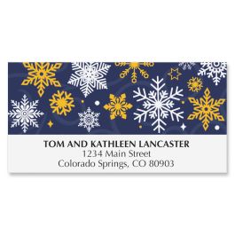 Ornament Tree Deluxe Address Labels