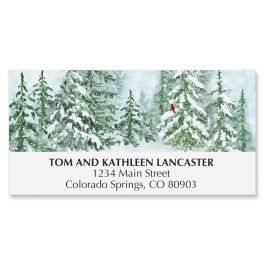 Heaven Nature Deluxe Address Labels