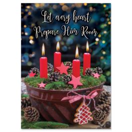 Every Heart Christmas Cards - Non-personalized