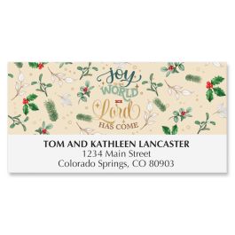 Joyous Blessing Deluxe Address Labels