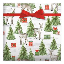 Buck Stops Here Jumbo Rolled Gift Wrap