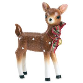 Standing Reindeer Figurine