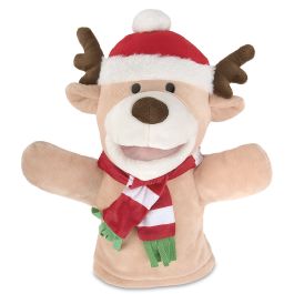 Reindeer Christmas Hand Puppet