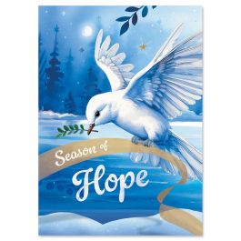 Beacon of Light Christmas Cards - Personalized