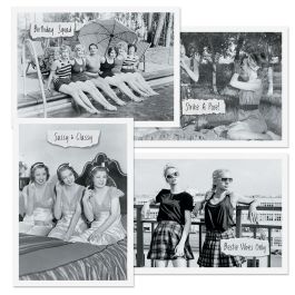 Vintage Photo Birthday Cards
