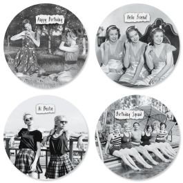 Vintage Photo Seals (4 Designs)