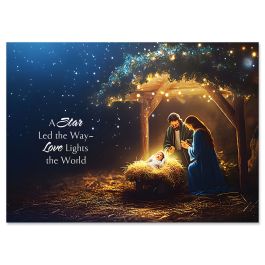 Birth of a King Christmas Cards - Nonpersonalized