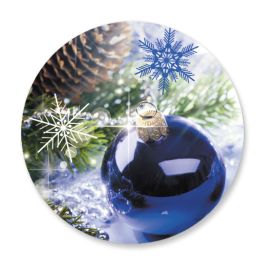 Holiday Wishes Seals