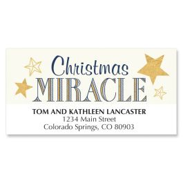Tidings of Joy Deluxe Address Labels