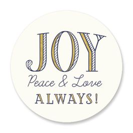 Tidings of Joy Seals