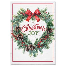 Christmas Joy Christmas Cards - Personalized