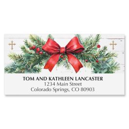 Christmas Joy Deluxe Address Labels