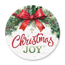 Christmas Joy Seals
