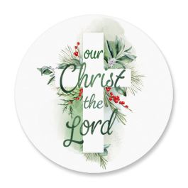 Christmas Cross Seals