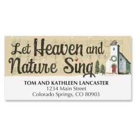 Still the Night Deluxe Address Labels