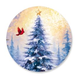 Cardinal and Tree Seals