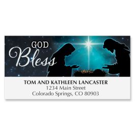 Calm & Bright Deluxe Address Labels
