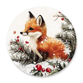 Winter Woodland Animals Seals