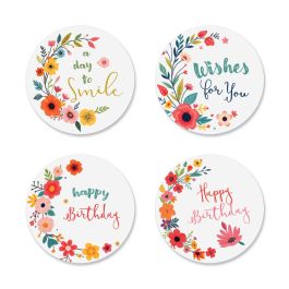 Floral Charm Seals (4 Designs)