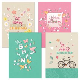 Simplistic Birthday Cards