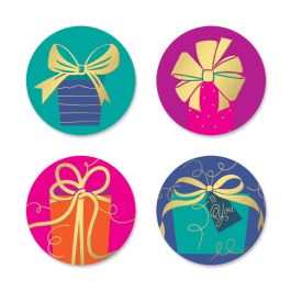 Deluxe Boxes N Bows Seals (4 Designs)