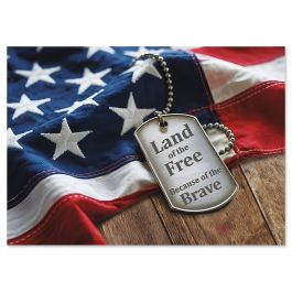 Veteran Thank You Cards