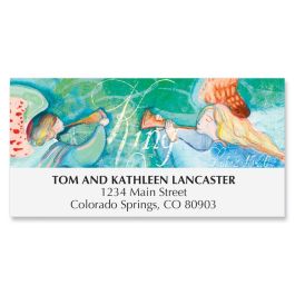 Glory to the King Deluxe Address Labels