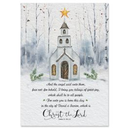Heavenly Peace Christmas Cards - Nonpersonalized