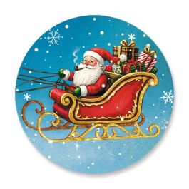 Santa’s Journey Seals