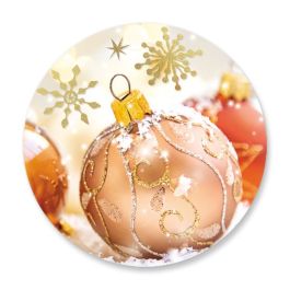 Shiny Ornaments Seals