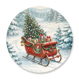 Holiday Sleigh Seals