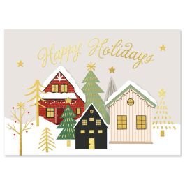 Light of Home Deluxe Christmas Cards - Nonpersonalized