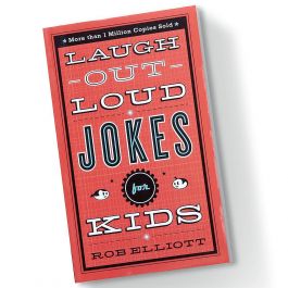 Laugh Out Loud Jokes for Kids Book by Rob Elliott