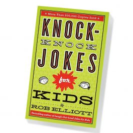 Knock-Knock Laugh Out Loud Kids' Jokes Book by Rob Elliott