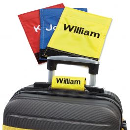 Easy-to-Spot Luggage Handle Wraps | Current Catalog