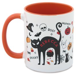 Cat Custom Halloween Mug