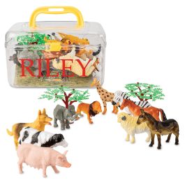 Jungle Kingdom in Personalized Carrying Case